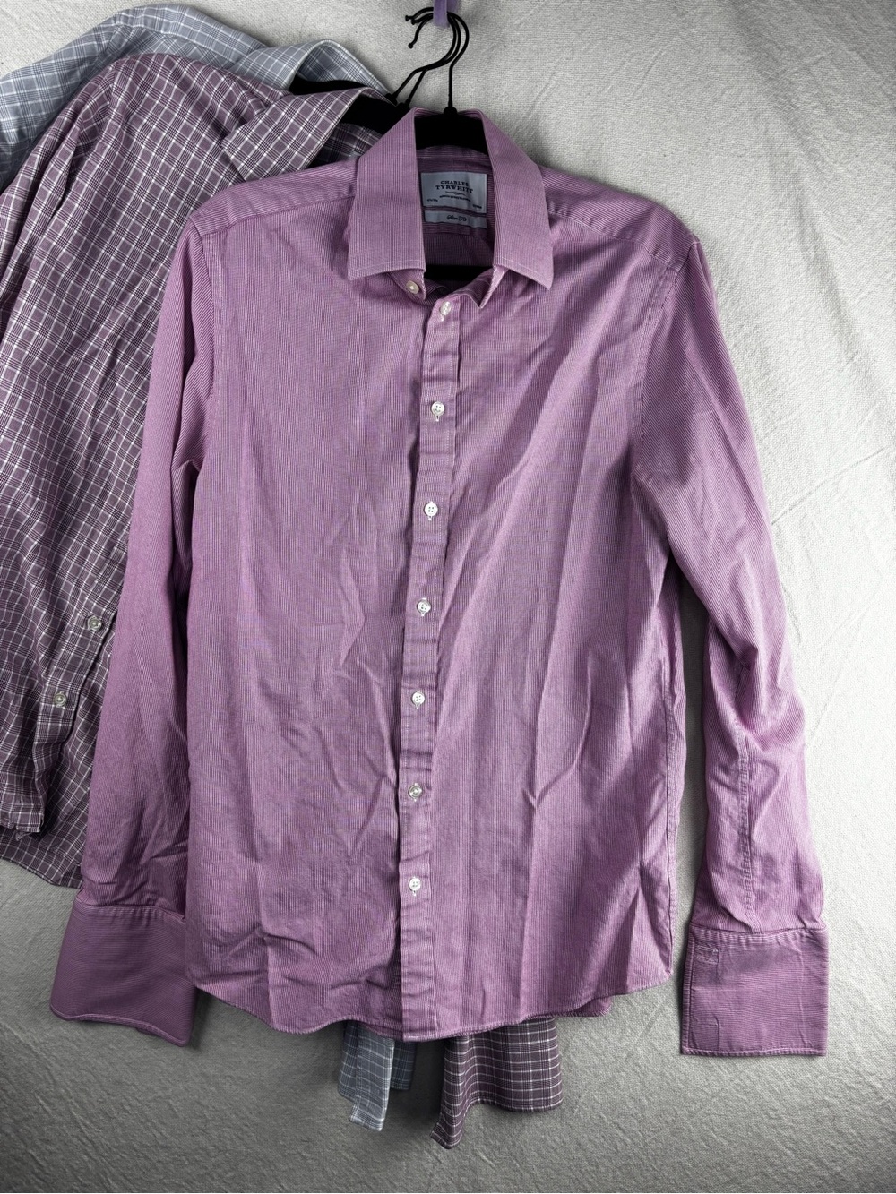 Charles Tyrwhitt 15.5 / 37” men’s dress shirts (8) - Picture 8 of 10